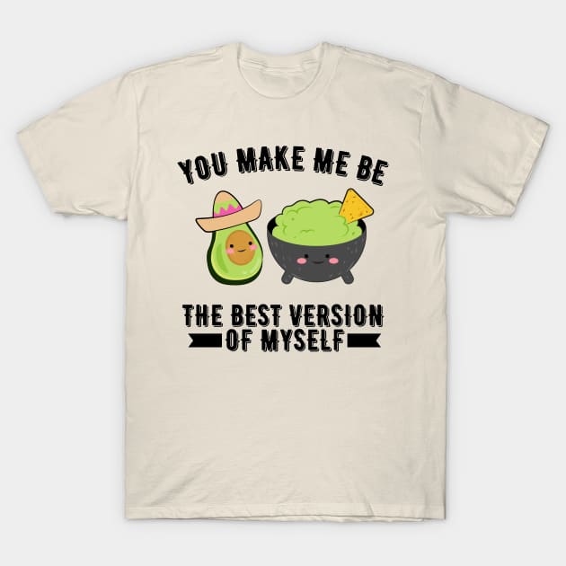 Guacamole Avocado Lover T-Shirt by thegoldenyears